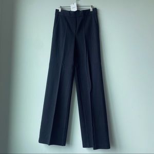 Theory high-waisted wide leg pants with tags still on